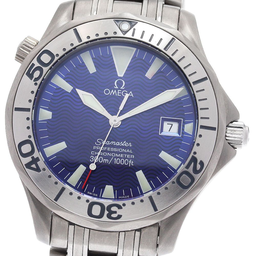 オメガ OMEGA 2231.80 シーマスター300 デイト 自動巻き メンズ _942586