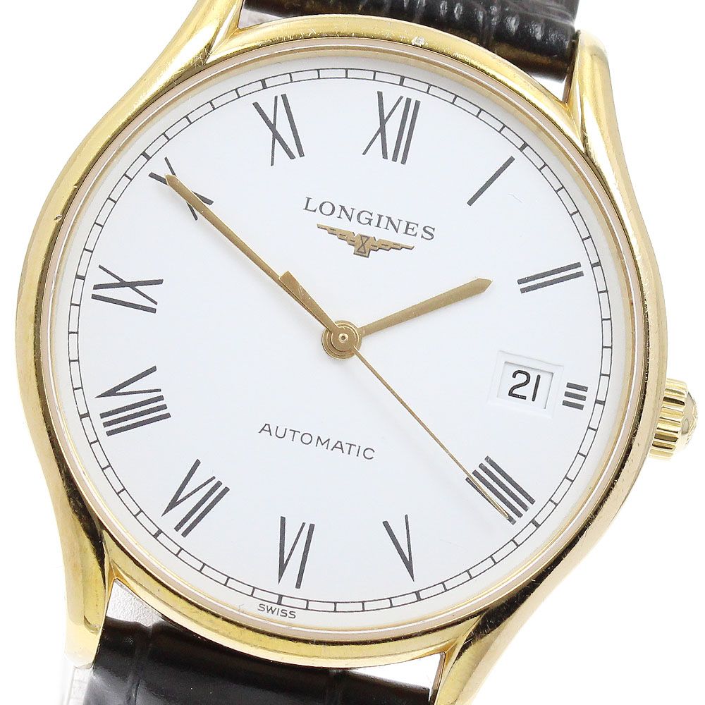 ロンジン LONGINES L4.860.2 リール デイト 自動巻き メンズ _942668