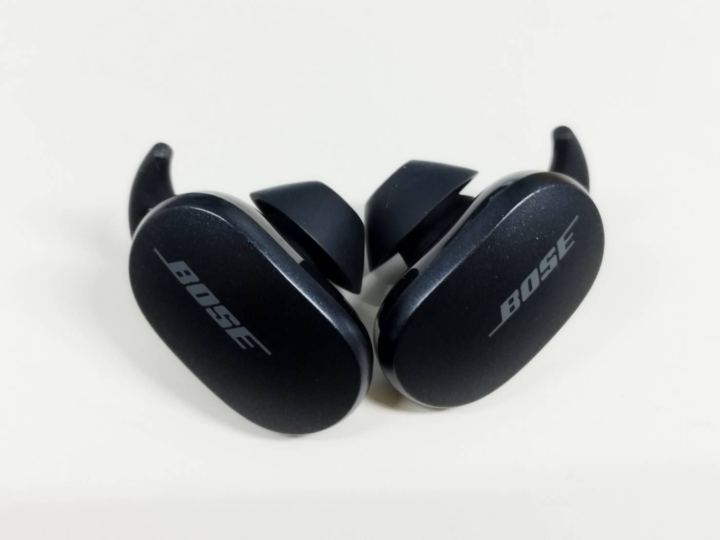 ジャンク】BOSE Quiet Comfort Earbuds/ワイヤレスイヤホン/ブラック