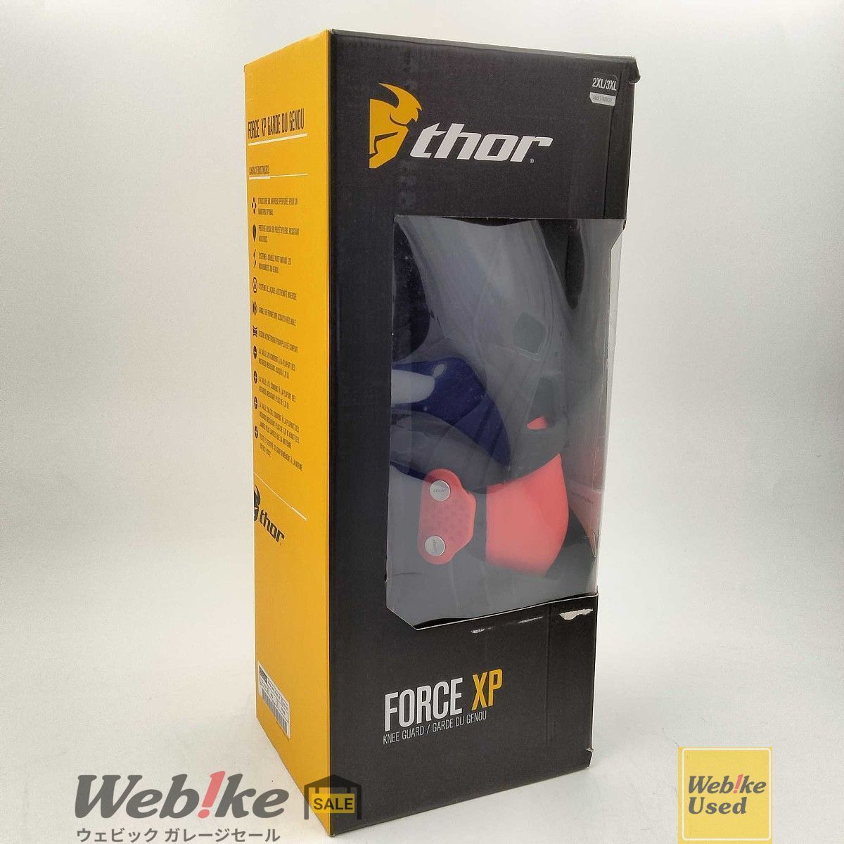 THOR Force XP Knee Guard ニーガード | サイズ：2XL/3XL RXBI18520