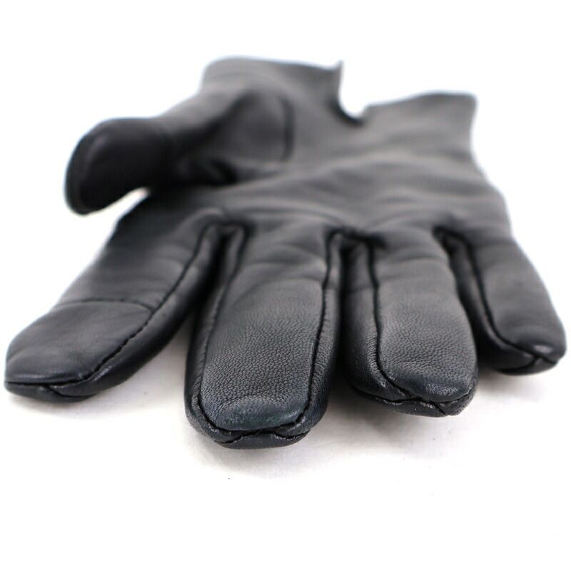 コーチ 手袋 レディース スカルプテッド シグネチャー レザー テック