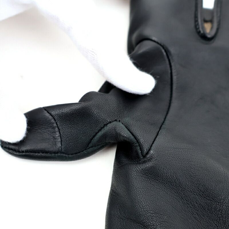 コーチ 手袋 レディース スカルプテッド シグネチャー レザー テック