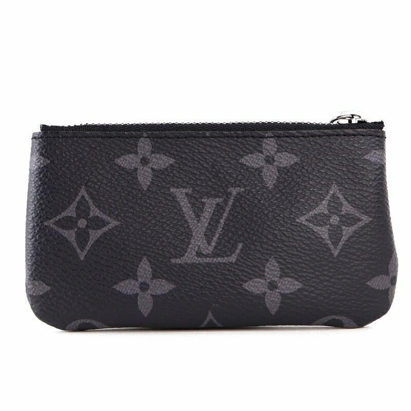 ルイヴィトン ポシェット・クレ カードキーケース モノグラム