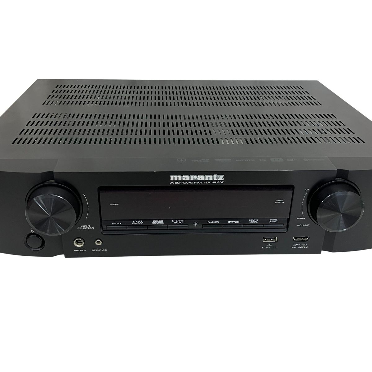 marantz NR1607 AVサラウンドレシーバー 2016年製 ネットワーク
