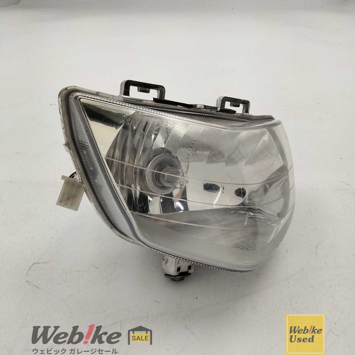 スズキ純正中古パーツ アドレスZ125 ヘッドライト RXBI14302 - メルカリ