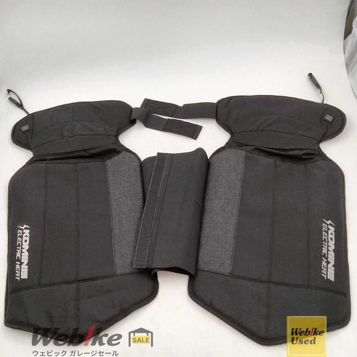 KOMINE エレクトリックウォームチャップス12V EK-311 | サイズ：フリーサイズ RXBI18941