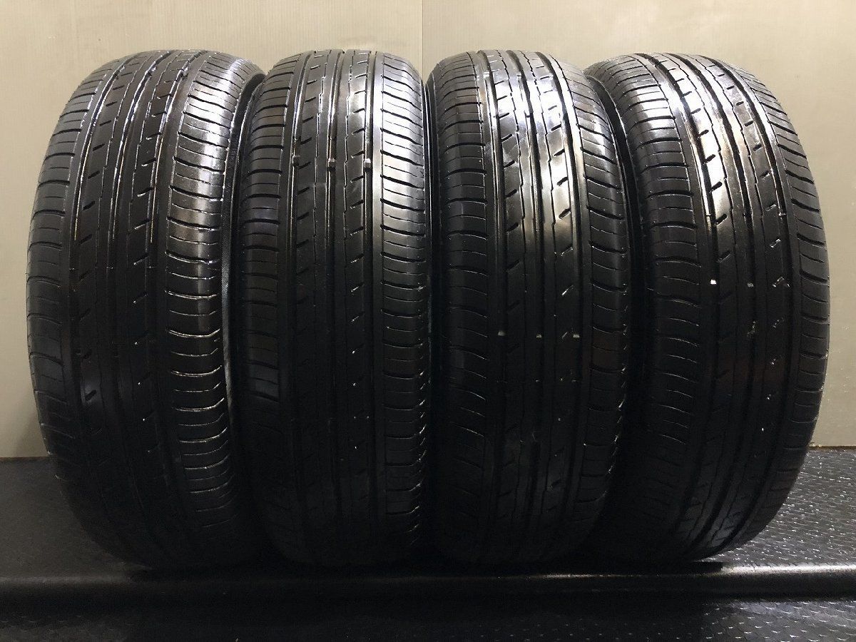 走行短め】YOKOHAMA BluEarth-Es ES32 185/65R15 15インチ 夏タイヤ 4