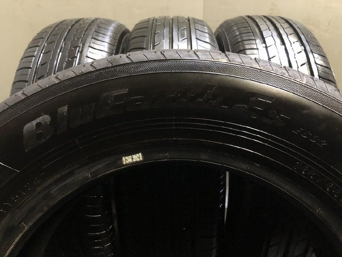 走行短め】YOKOHAMA BluEarth-Es ES32 185/65R15 15インチ 夏タイヤ 4 走行短め】YOKOHAMA BluEarth-Es ES32 185/65R15 15インチ 夏タイヤ 4