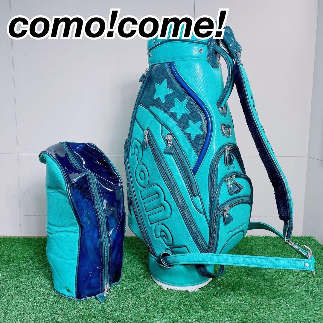 ゴルフ キャディバッグ como!come! コモコーメ 9型 6分割 D2692
