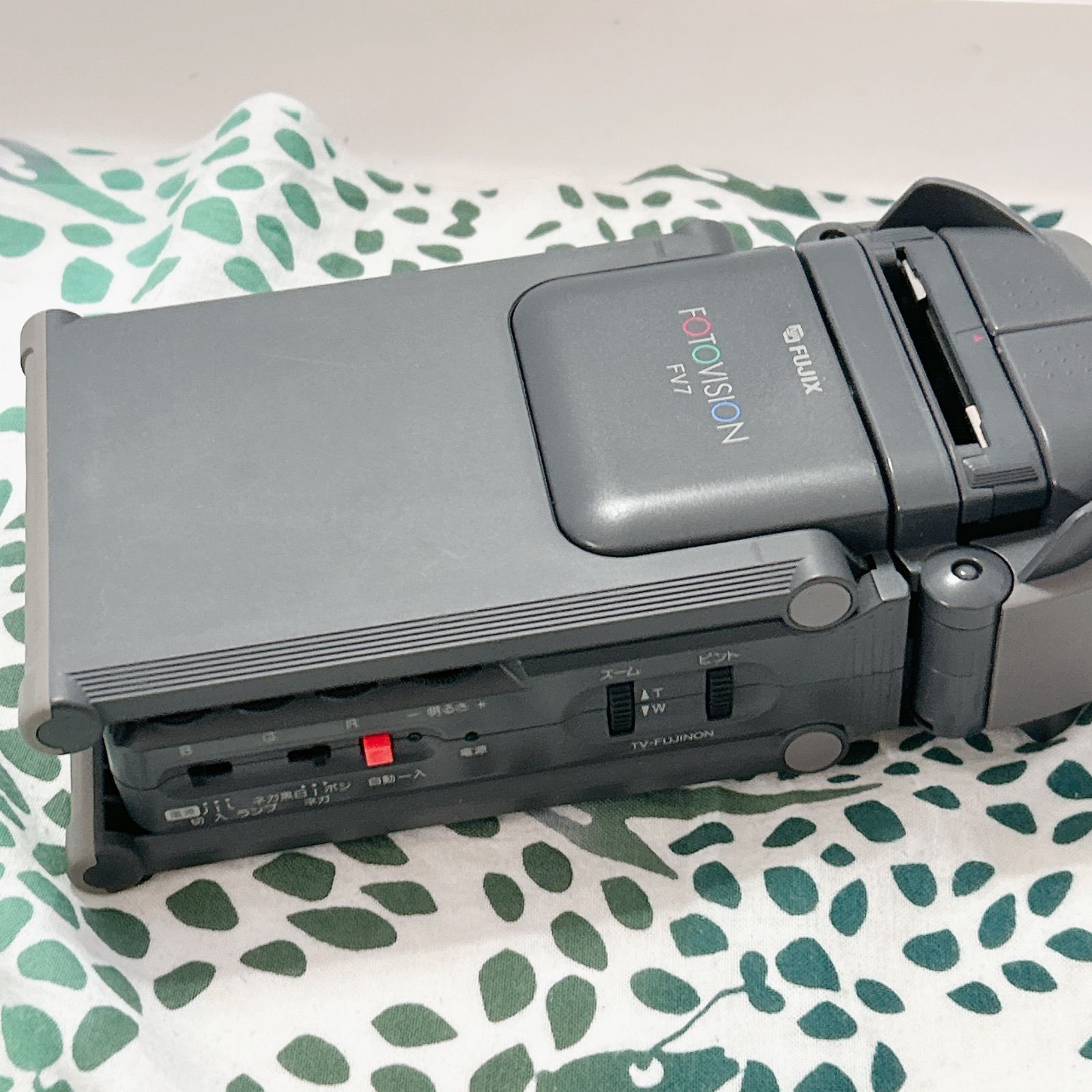 FUJIX フォトビジョン FV-7 富士フイルム✨ 別売キャリア2種付（FV-N7