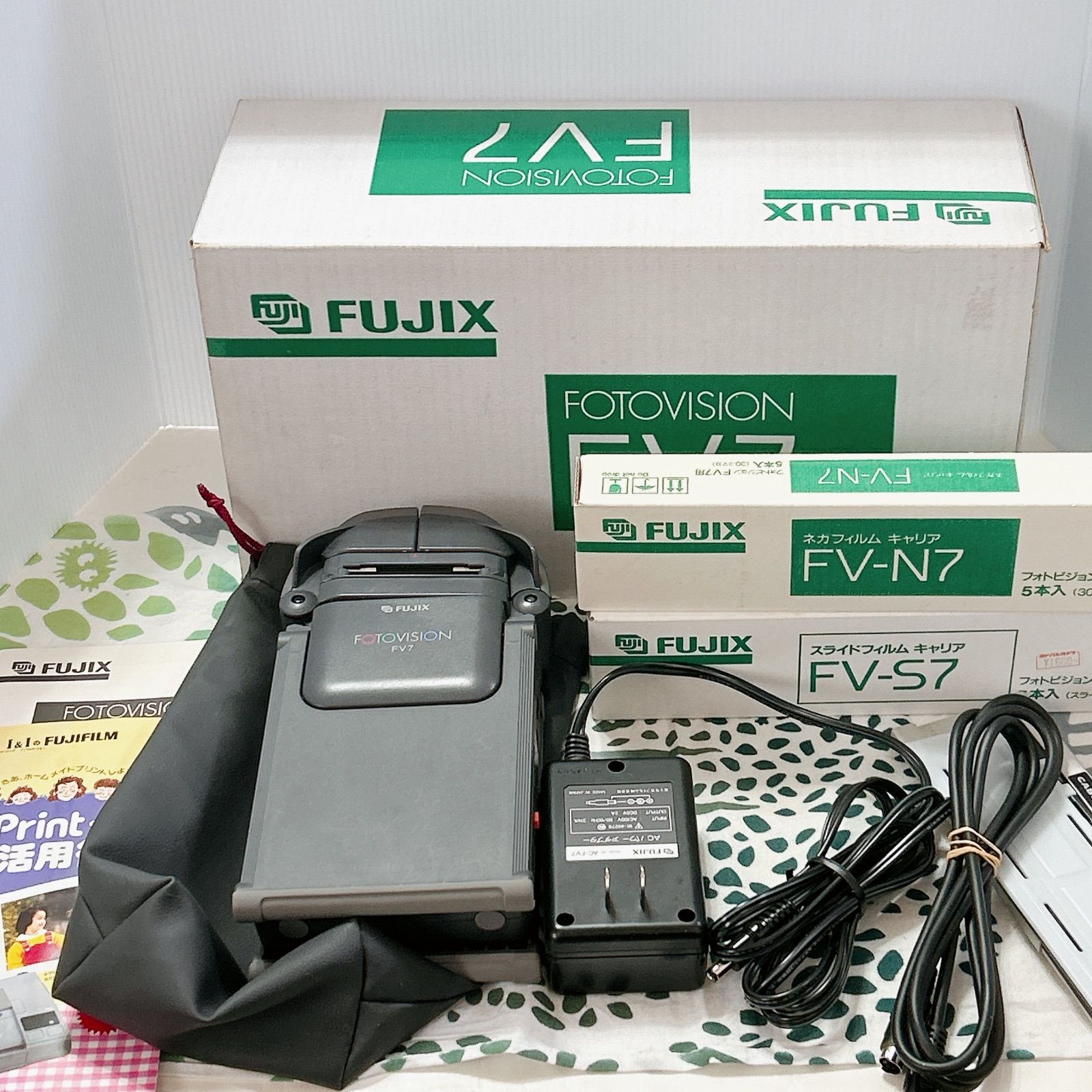FUJIX フォトビジョン FV-7 富士フイルム✨ 別売キャリア2種付（FV-N7