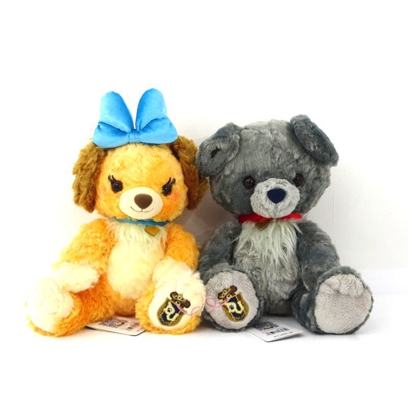 三重店】ディズニー ユニベアシティ ぬいぐるみ わんわん物語シリーズ