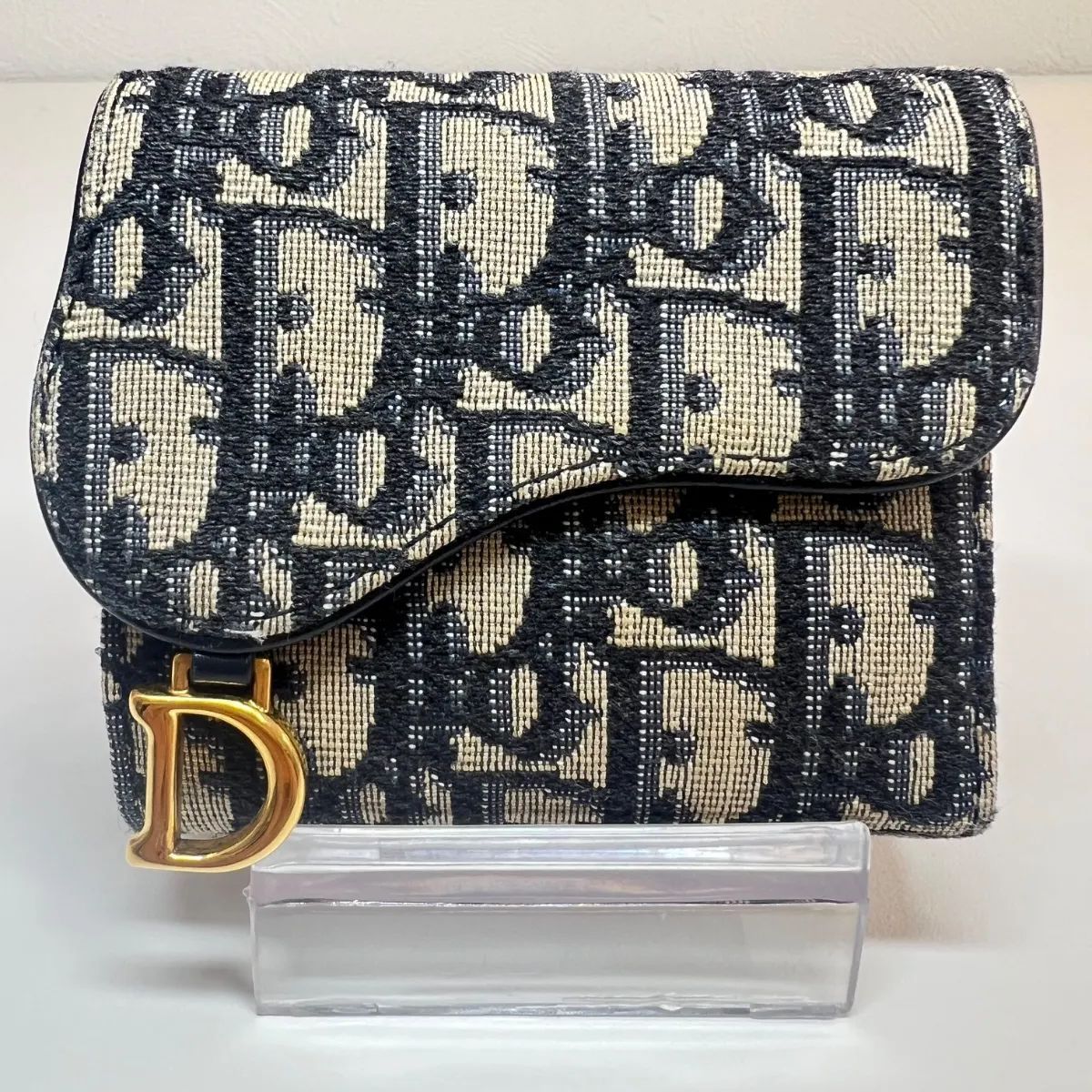 Dior Saddle Lotus ウォレット 三つ折り財布 - メルカリ