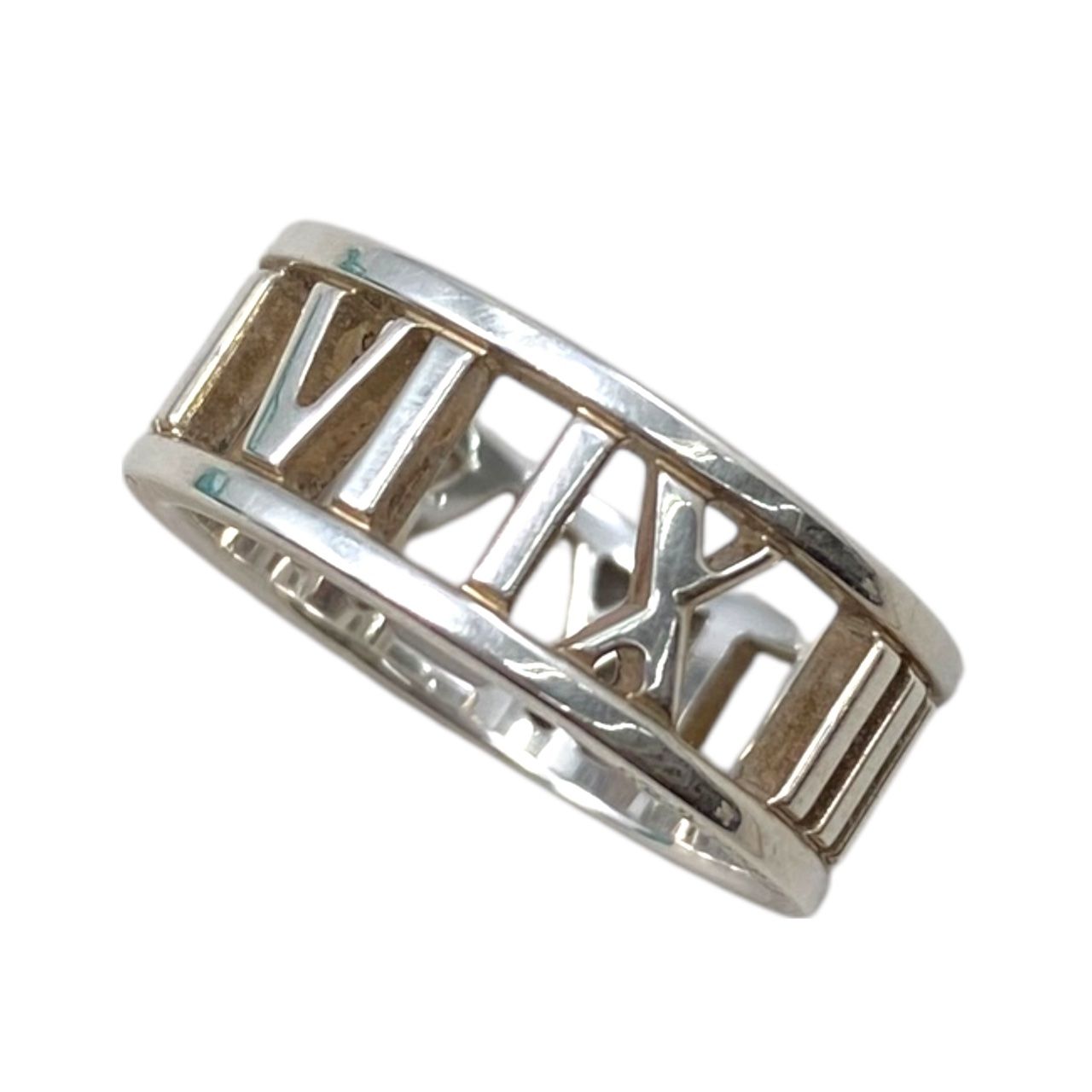 □TIFFANY＆Co ティファニー アトラス SV925 リング 11号□ アトラス