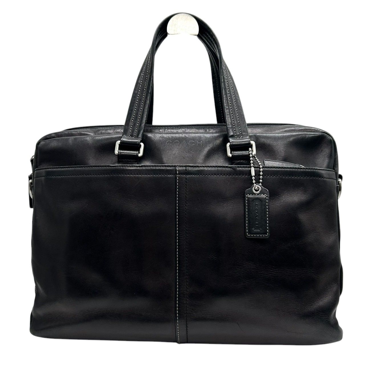 極 美品】コーチ COACH ビジネスバッグ ブリーフケース 2WAY 