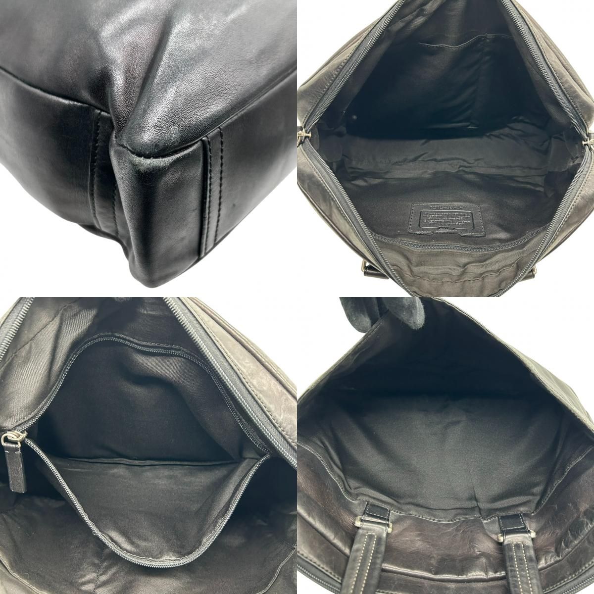 極 美品】コーチ COACH ビジネスバッグ ブリーフケース 2WAY 