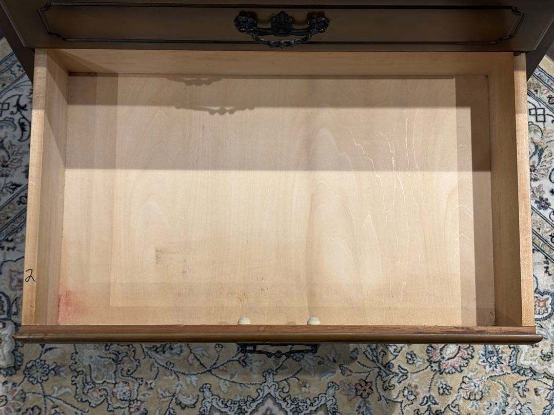 karimoku カリモク オールドチェスト 引出し4段 ビンテージ IG - メルカリ