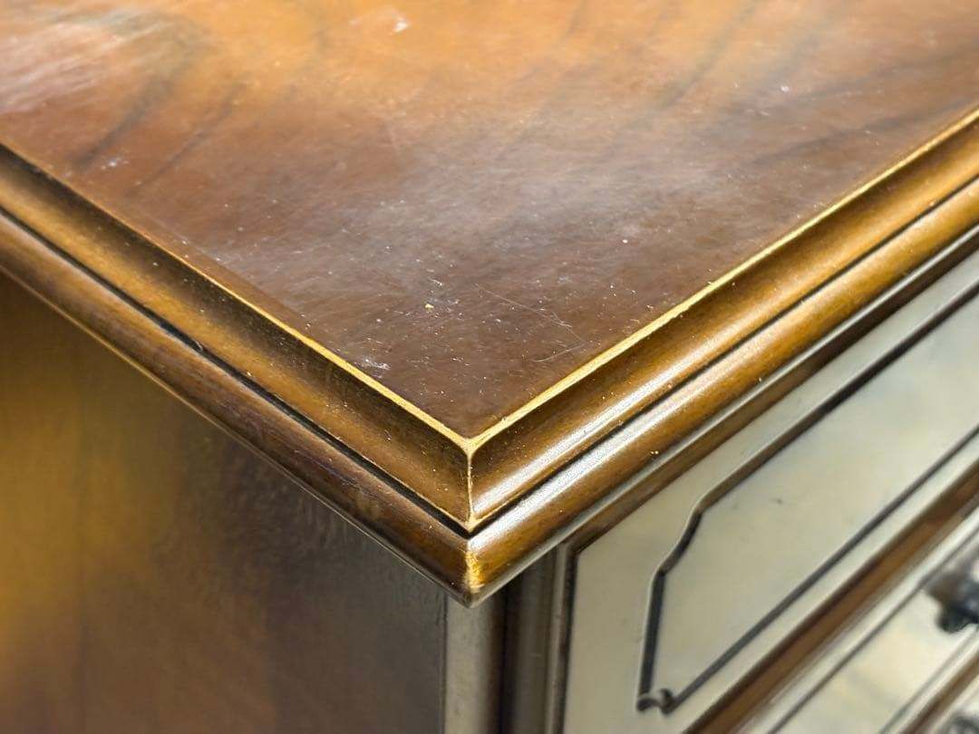 karimoku カリモク オールドチェスト 引出し4段 ビンテージ IG - メルカリ