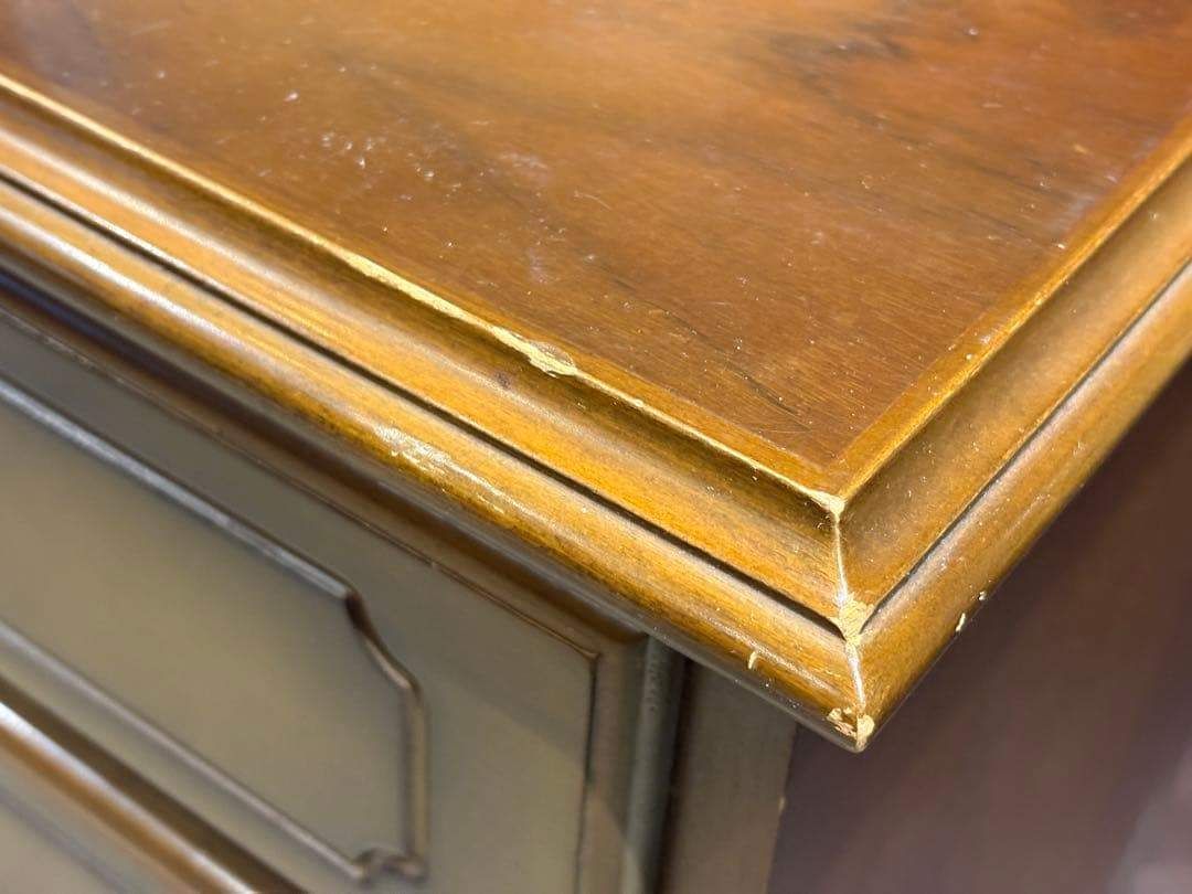 karimoku カリモク オールドチェスト 引出し4段 ビンテージ IG - メルカリ