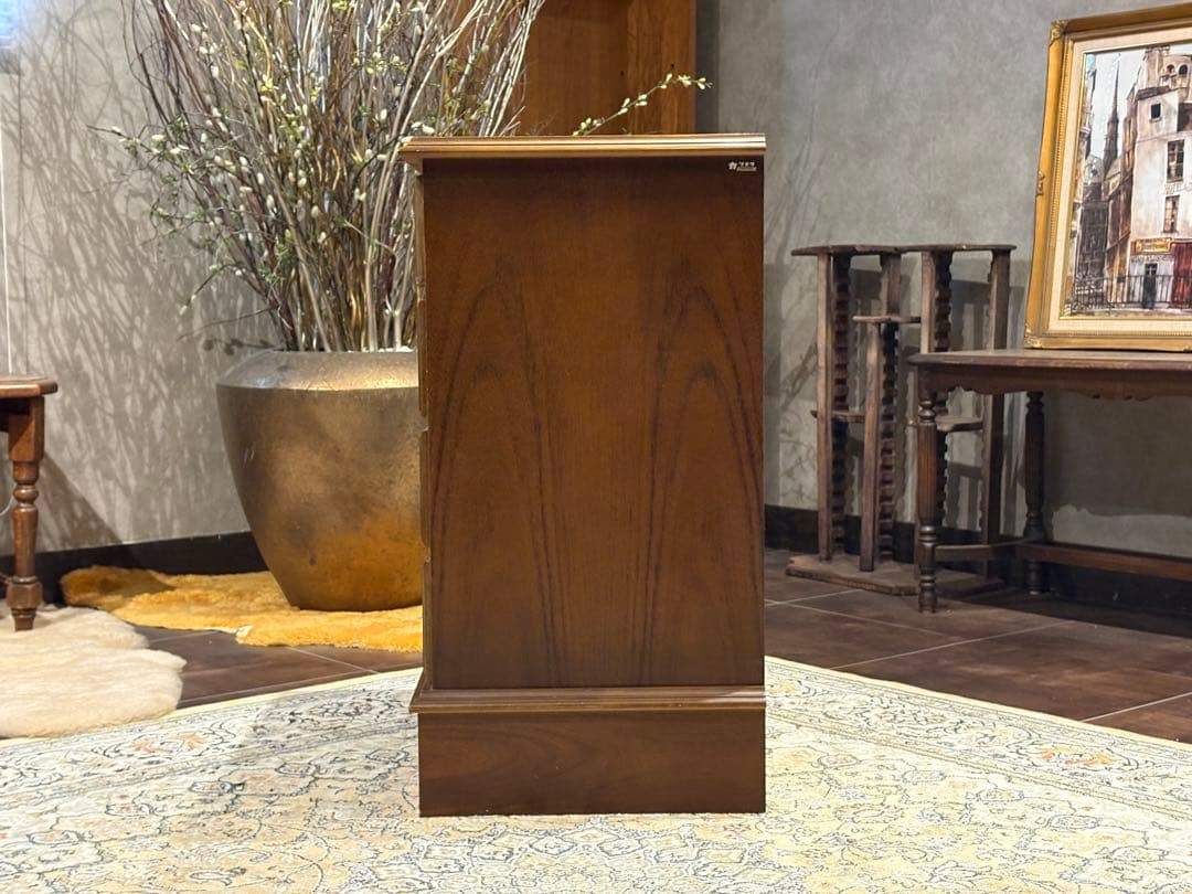 karimoku カリモク オールドチェスト 引出し4段 ビンテージ IG - メルカリ