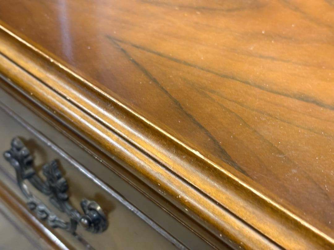 karimoku カリモク オールドチェスト 引出し4段 ビンテージ IG - メルカリ