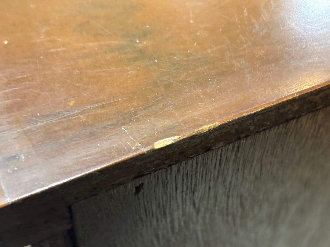 karimoku カリモク オールドチェスト 引出し4段 ビンテージ IG - メルカリ