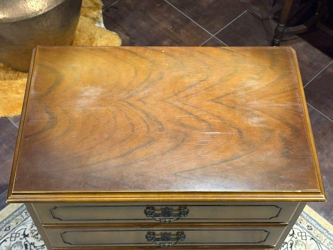 karimoku カリモク オールドチェスト 引出し4段 ビンテージ IG - メルカリ