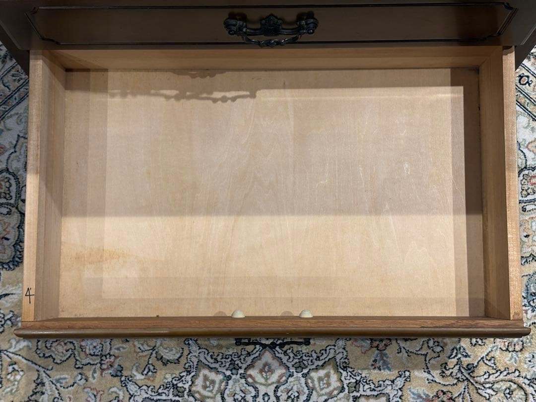 karimoku カリモク オールドチェスト 引出し4段 ビンテージ IG - メルカリ