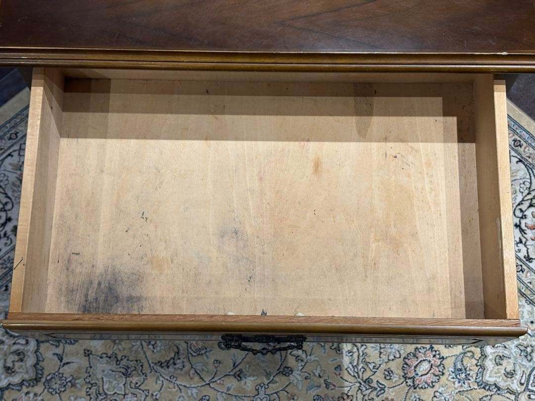 karimoku カリモク オールドチェスト 引出し4段 ビンテージ IG - メルカリ