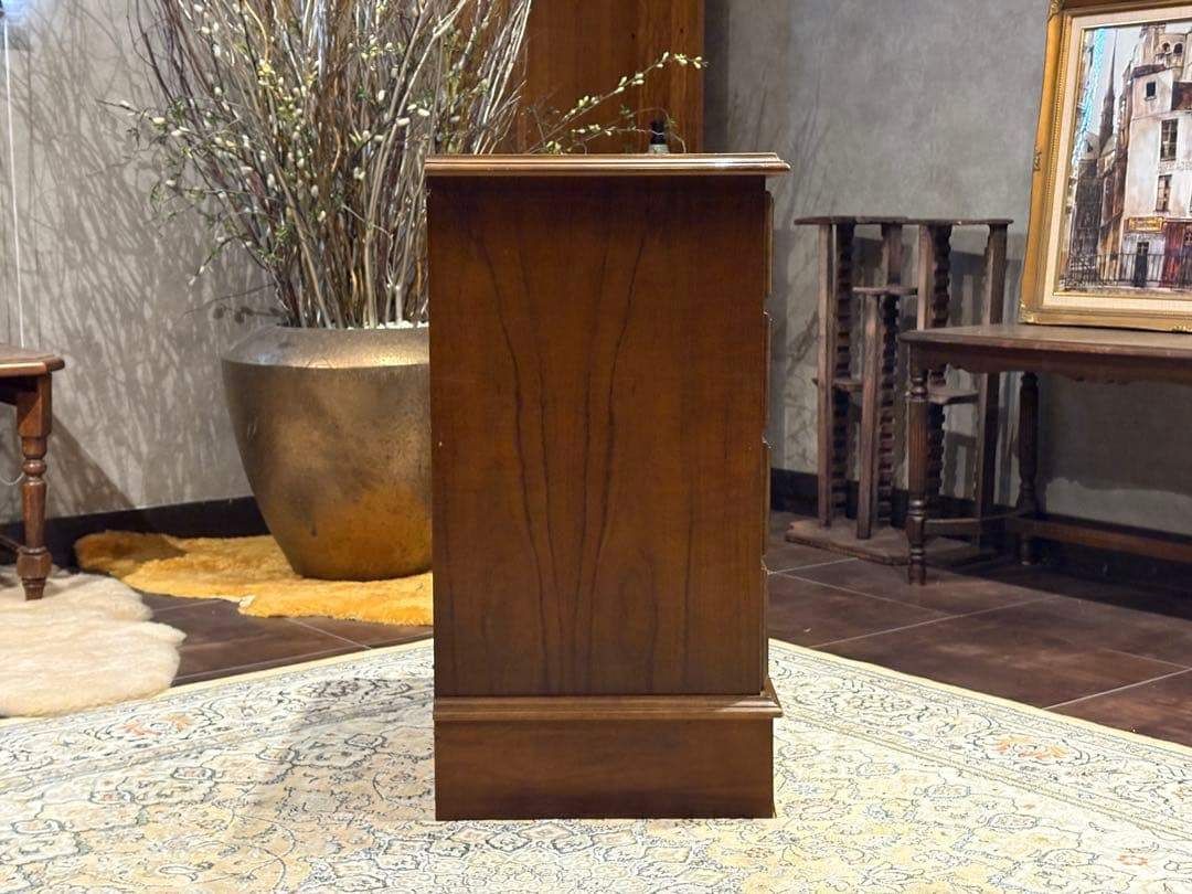 karimoku カリモク オールドチェスト 引出し4段 ビンテージ IG - メルカリ