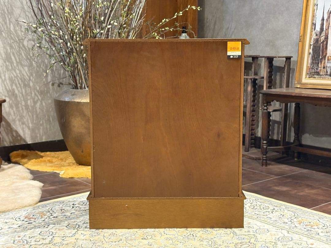 karimoku カリモク オールドチェスト 引出し4段 ビンテージ IG - メルカリ