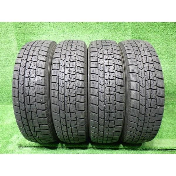 DUNLOP スタッドレス ダンロップ ウィンターマックスWM02 165/65R14 4