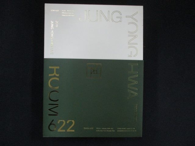 0258□＃中古DVD 2018 JUNG YONG HWA LIVE [ROOM 622] /ジョン