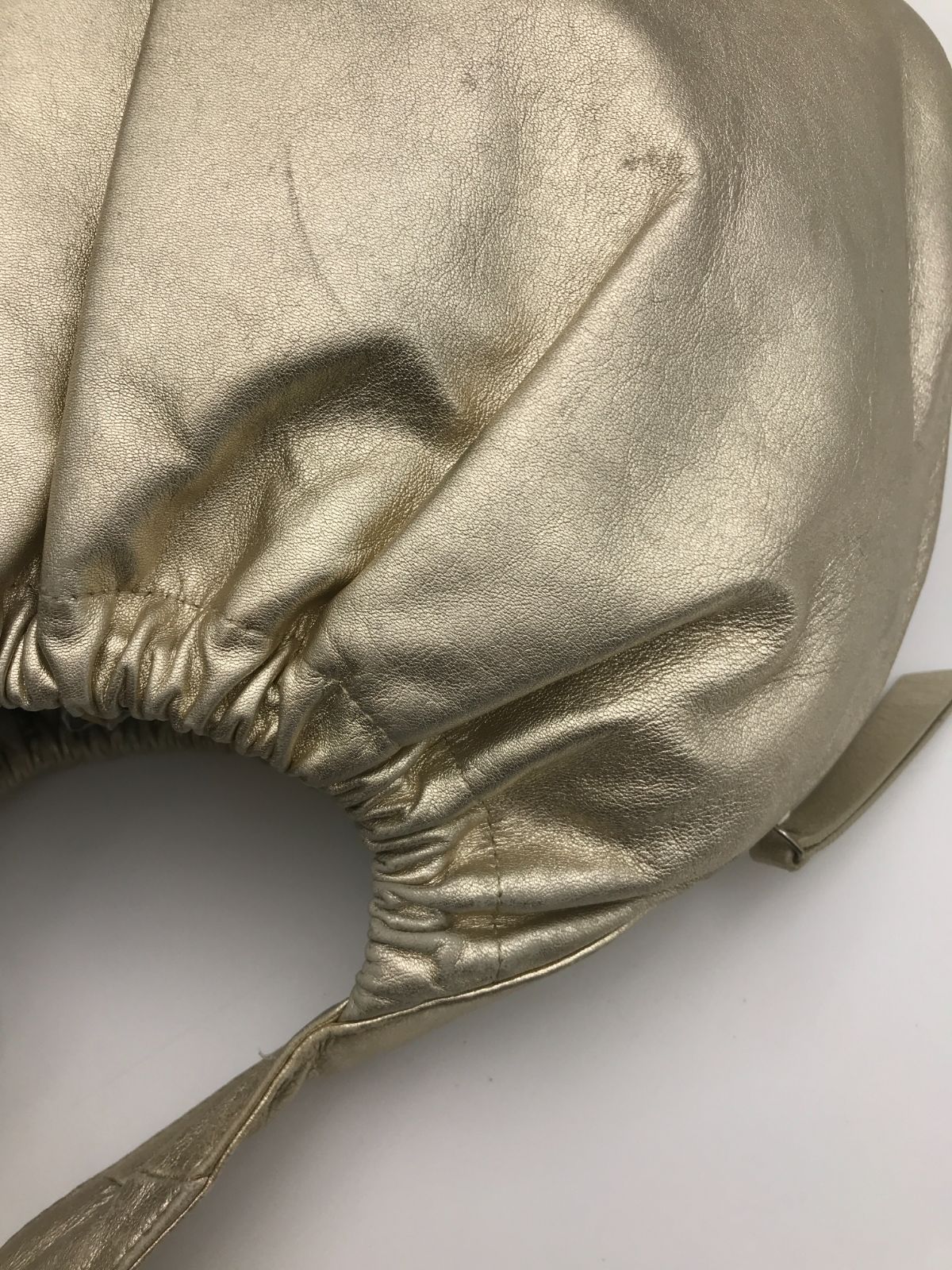 ANTEPRIMA アンテプリマ ハンドバッグ ワンハンドル ゴールド 4977