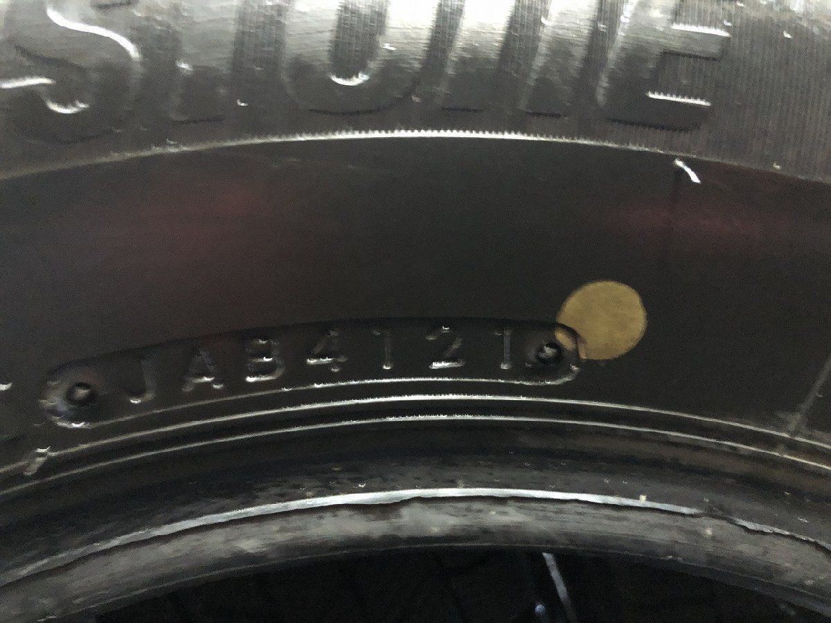 BS BRIDGESTONE BLIZZAK VRX3 165/70R14 14インチ スタッドレス 4本 21 