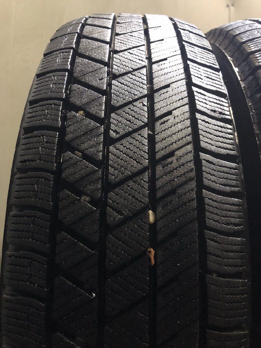 BS BRIDGESTONE BLIZZAK VRX3 165/70R14 14インチ スタッドレス 4本 21 