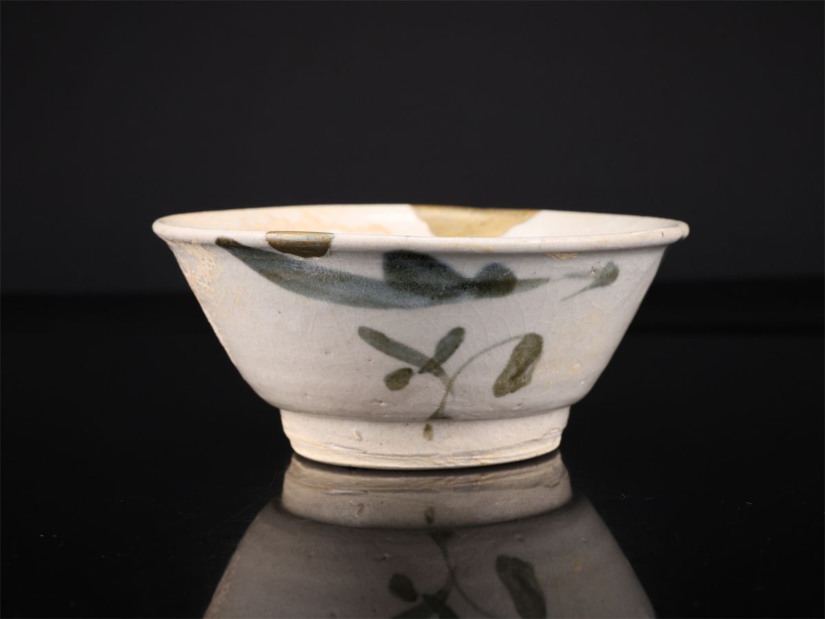 江戸時代 【初期伊万里】 染付 くらわんか 茶碗／修復品！CP423 - メルカリ