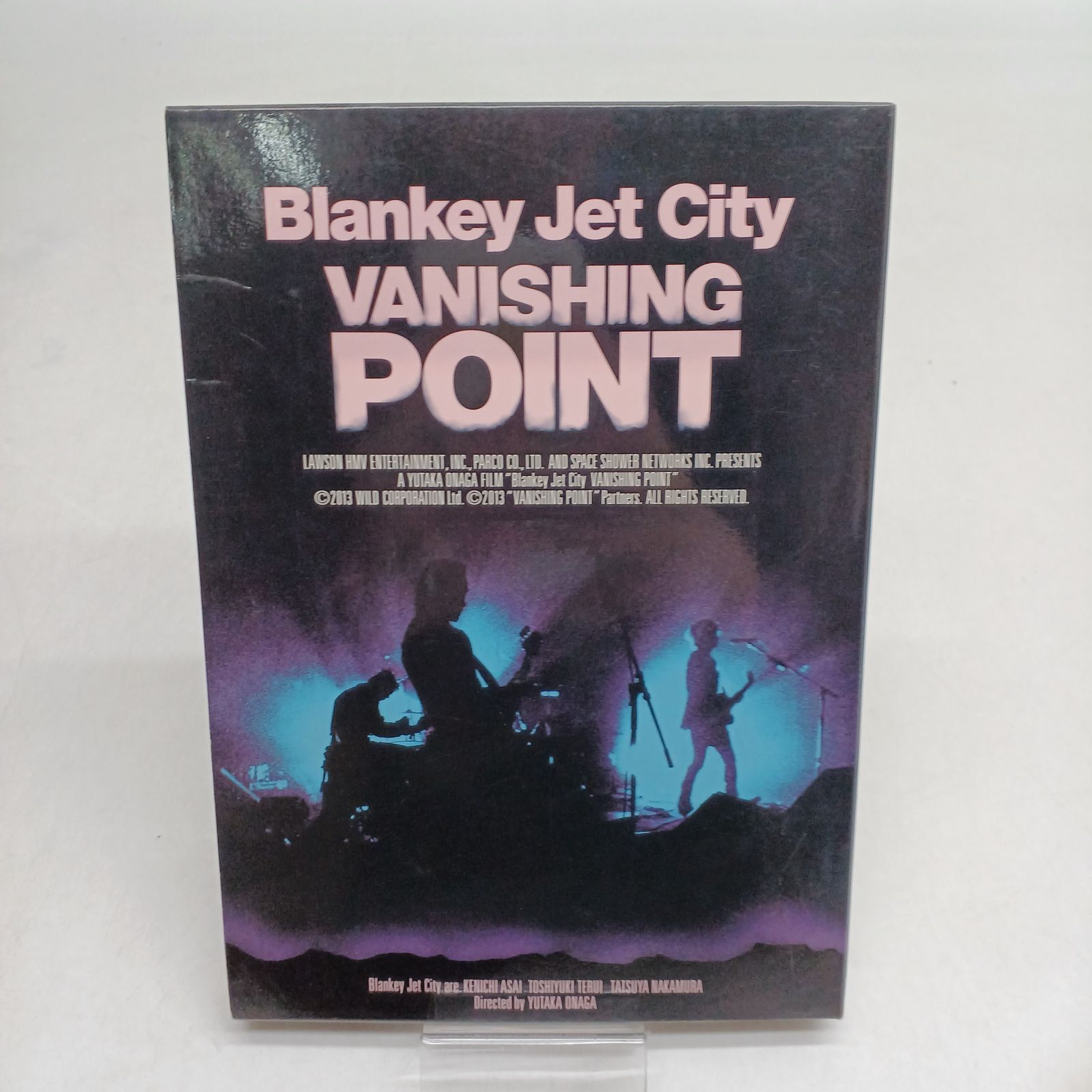 中古DVD】【廃盤・希少】Blankey Jet City VANISHING POINT DVD ライブ
