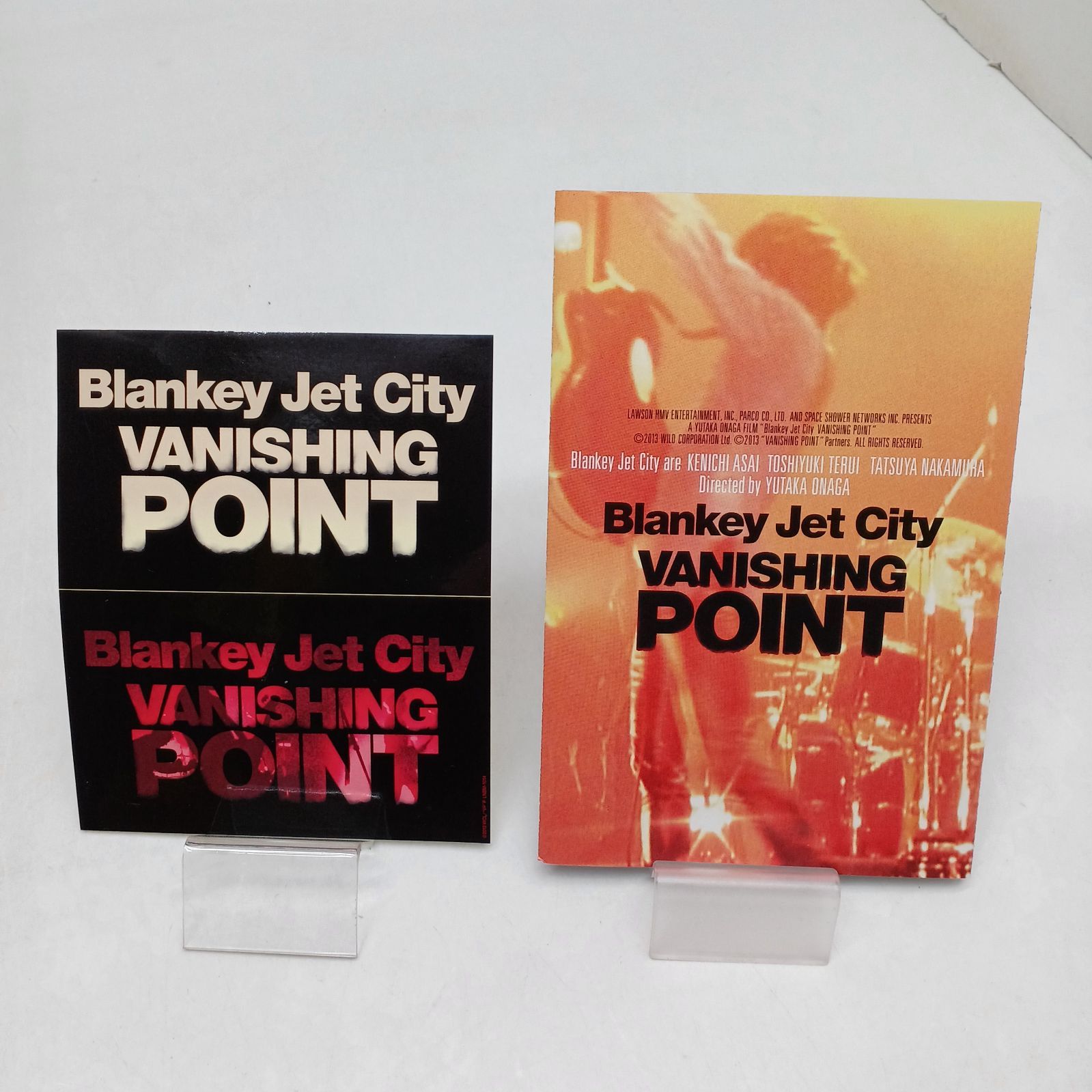 ◉VANISHING POINT／Blankey Jet City（中古DVD） 中古DVD】【廃盤・希少】Blankey Jet City VANISHING POINT DVD ライブ