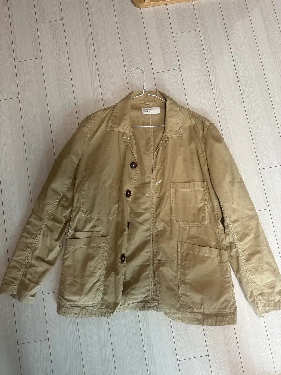ユニバーサル ワークス (Universal Works) ウォーク ジャケット S