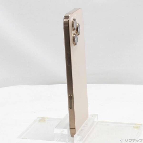 ソフマップ 〔中古品〕 iPhone16 Pro Max 256GB デザートチタニウム