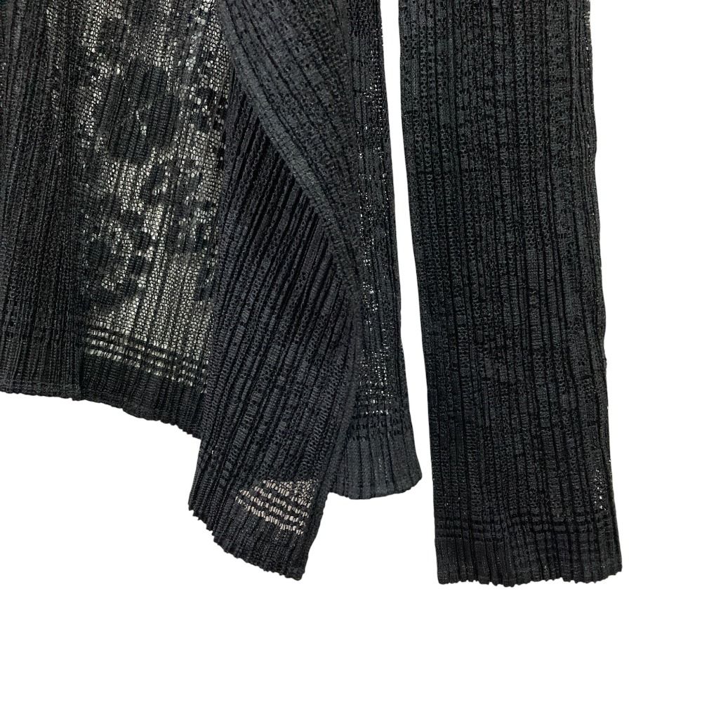 美品 PLEATS PLEASE プリーツプリーズ イッセイミヤケ フラワーレース