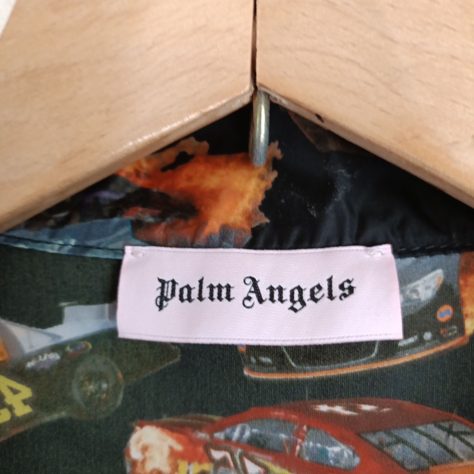 美品】Palm Angels コーチジャケット 総柄 高級 イタリア製 - メルカリ