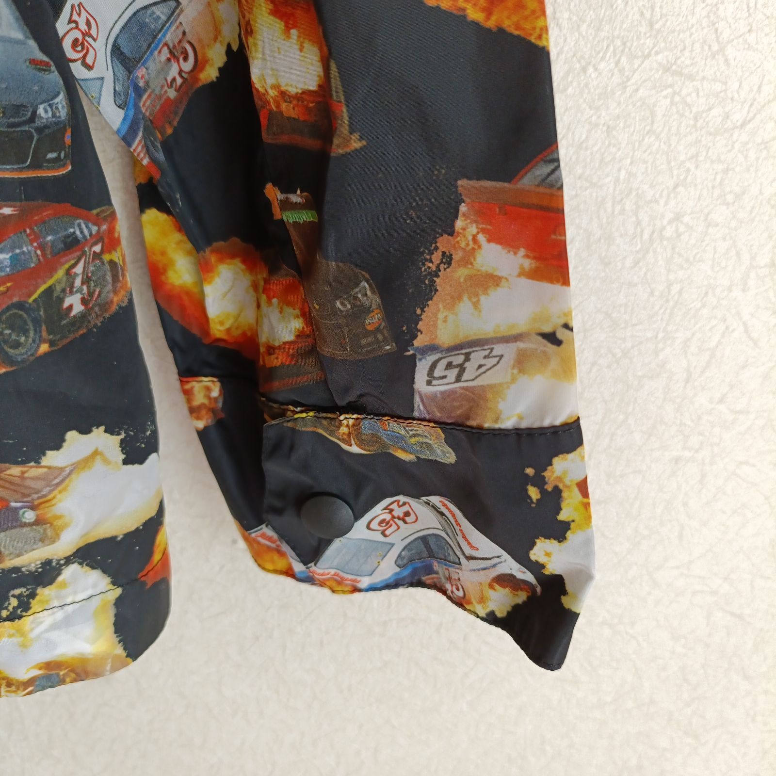 美品】Palm Angels コーチジャケット 総柄 高級 イタリア製 - メルカリ