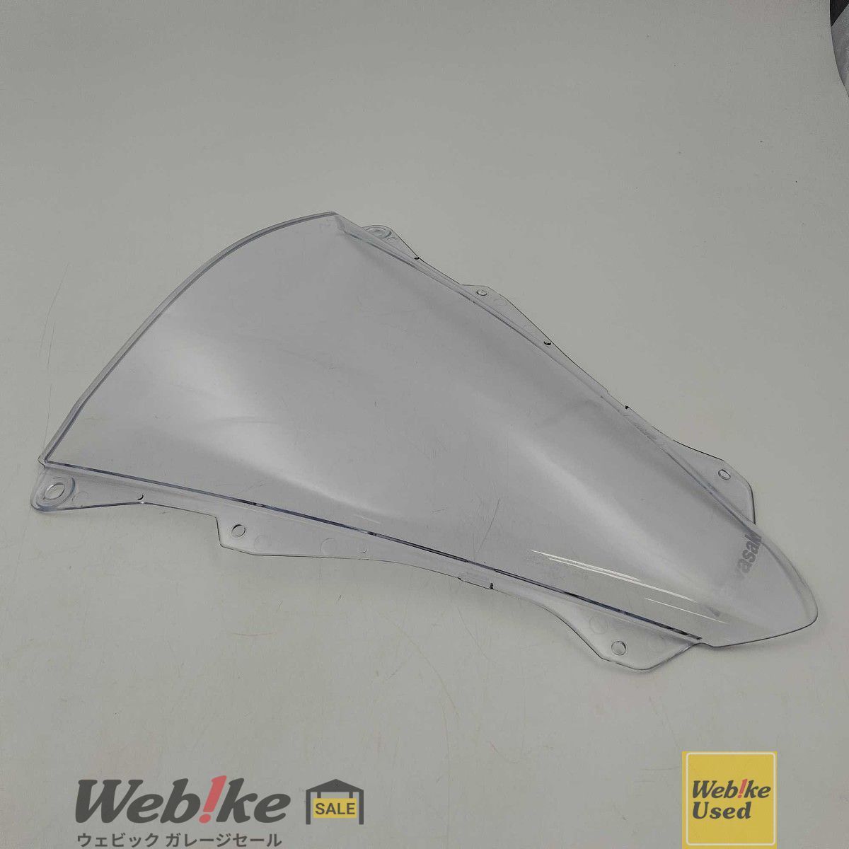 カワサキ純正中古パーツ ZX-4R/4RR、ZX-25R スクリーン 39154-0417