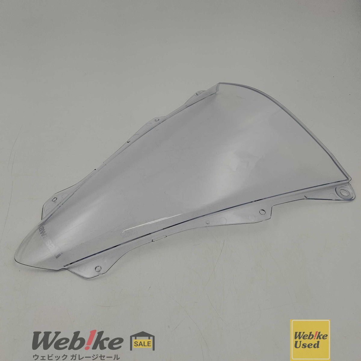 カワサキ純正中古パーツ ZX-4R/4RR、ZX-25R スクリーン 39154-0417