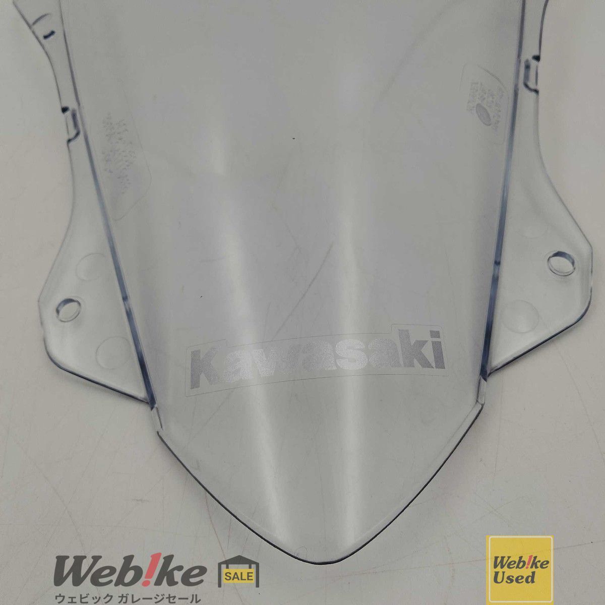 カワサキ純正中古パーツ ZX-4R/4RR、ZX-25R スクリーン 39154-0417