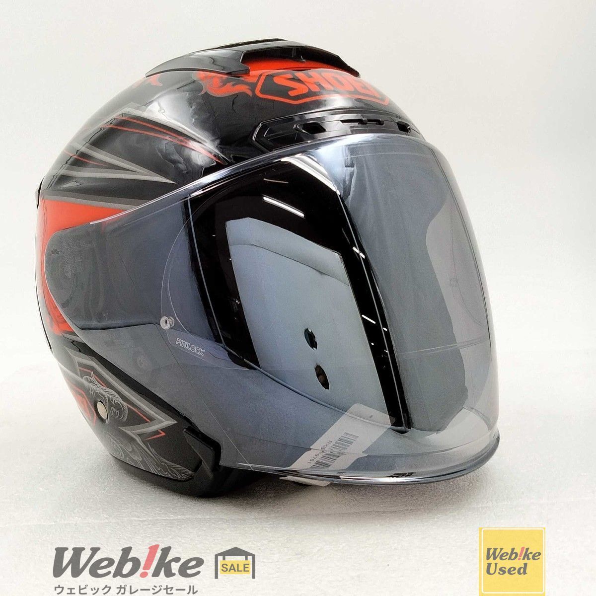 SHOEI J-FORCE4 Jフォース レフィナード TC-1 ジェットヘルメット 