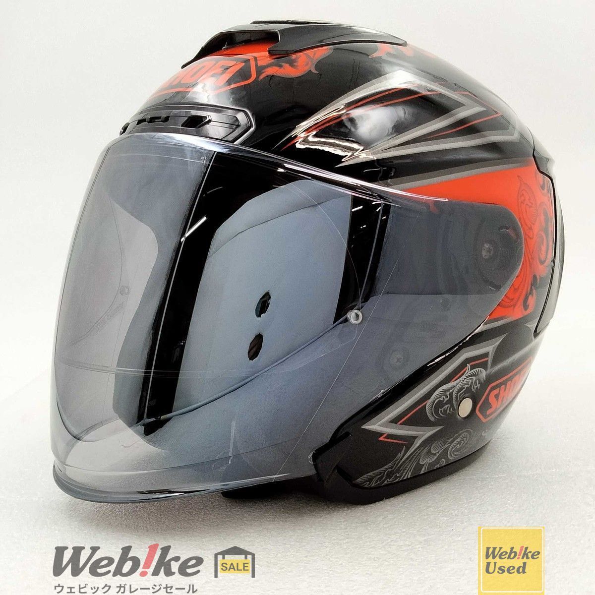 SHOEI J-FORCE4 Jフォース レフィナード TC-1 ジェットヘルメット