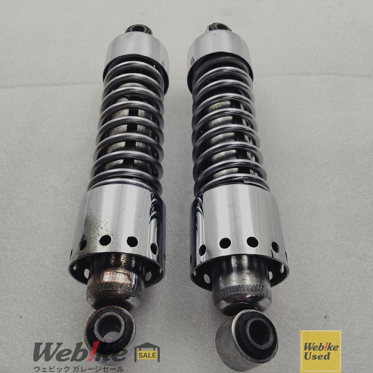 ハーレーダビッドソン純正中古パーツ FXDL リアサスペンション 左右